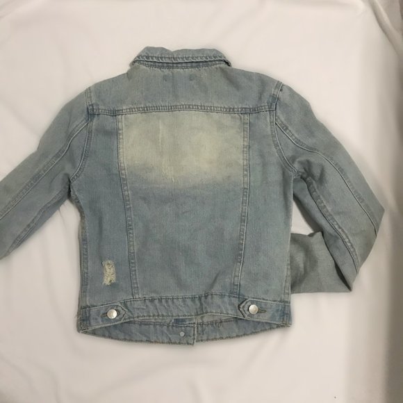 Distressed Jean Jacket - Picture 2 of 2